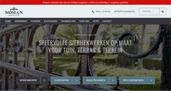 Desktop Screenshot of momanhekwerk.nl
